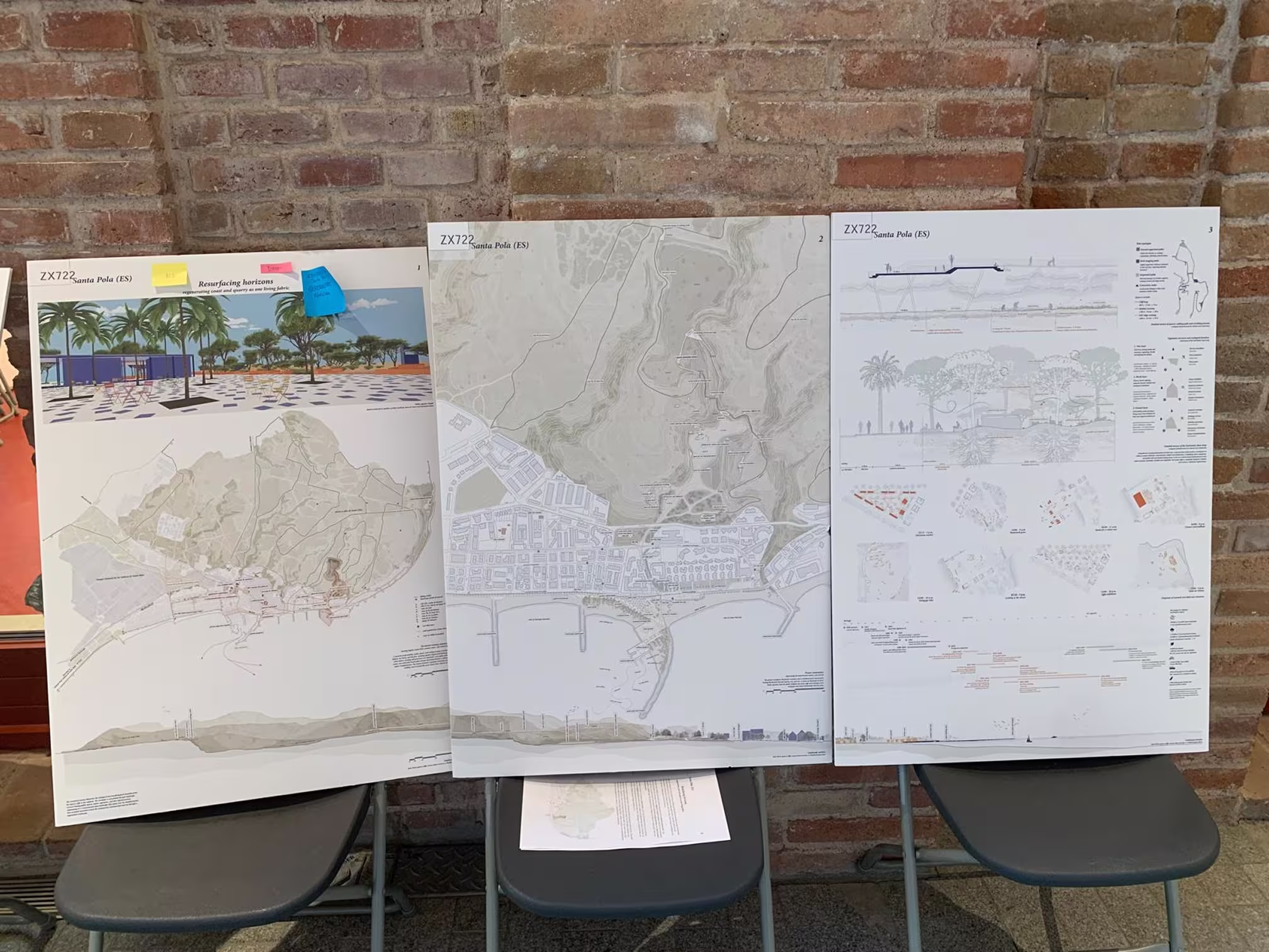 Exposición de los proyectos 13