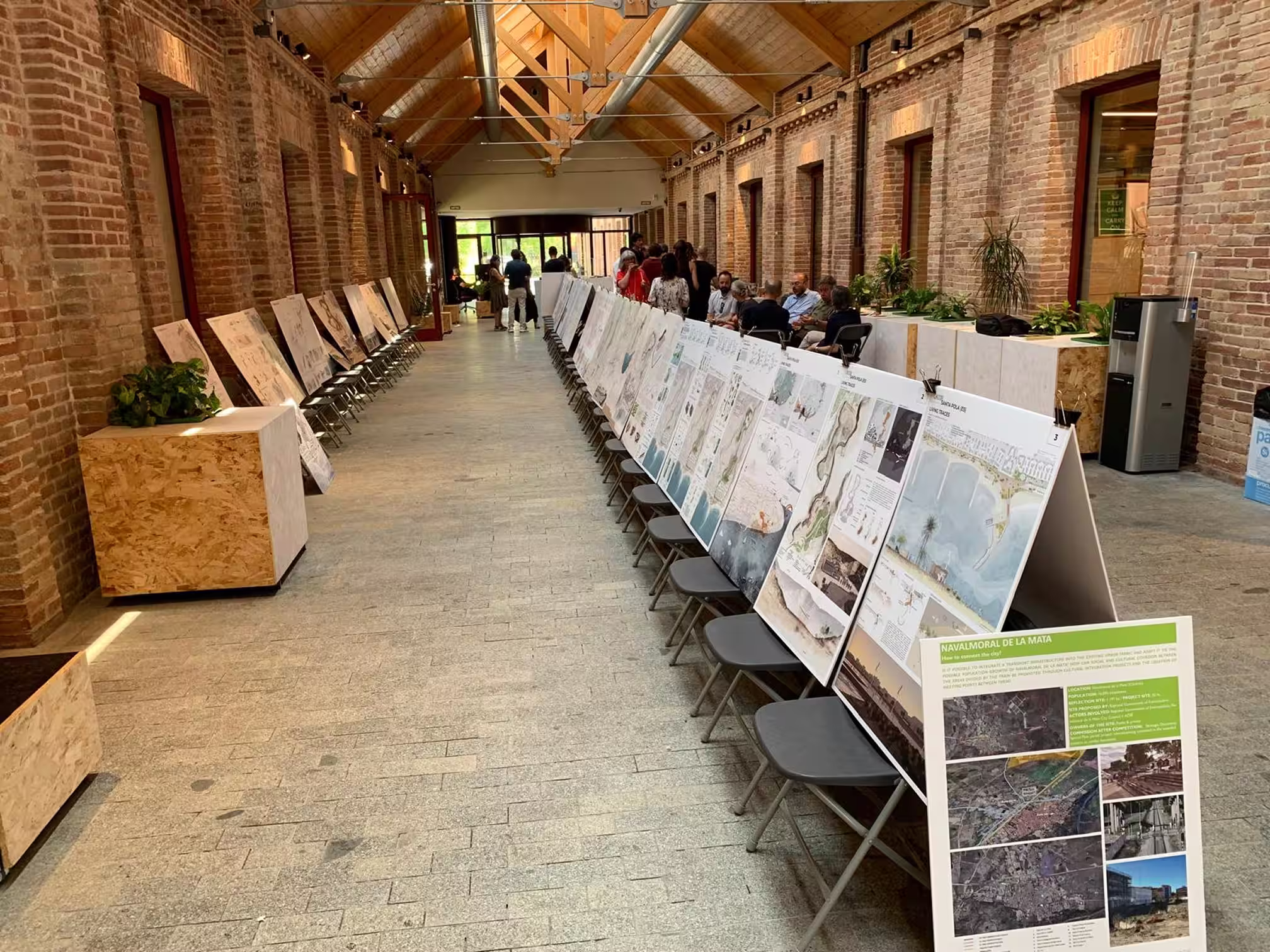 Exposición de los proyectos 3