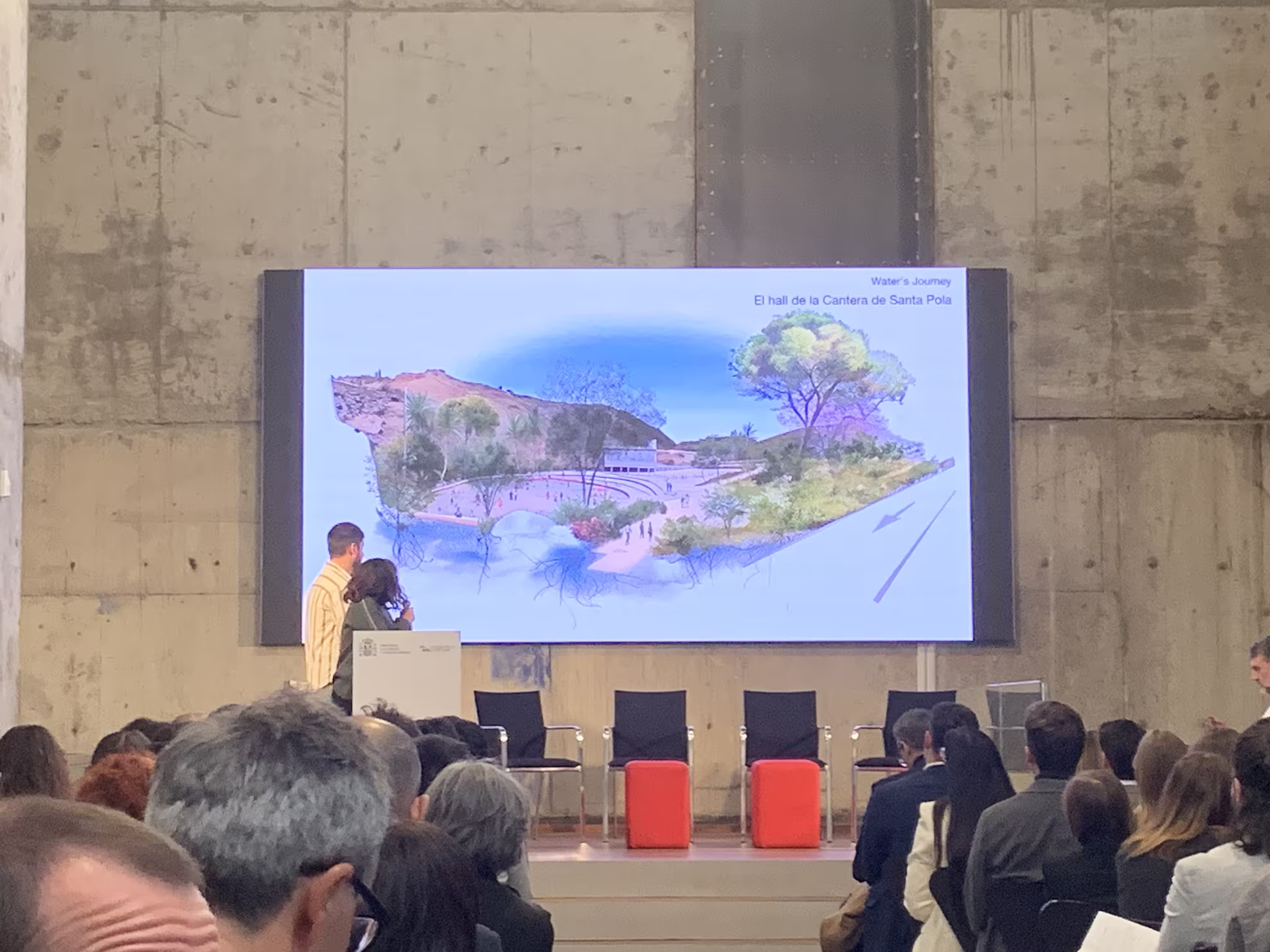 Exposición de los proyectos 4