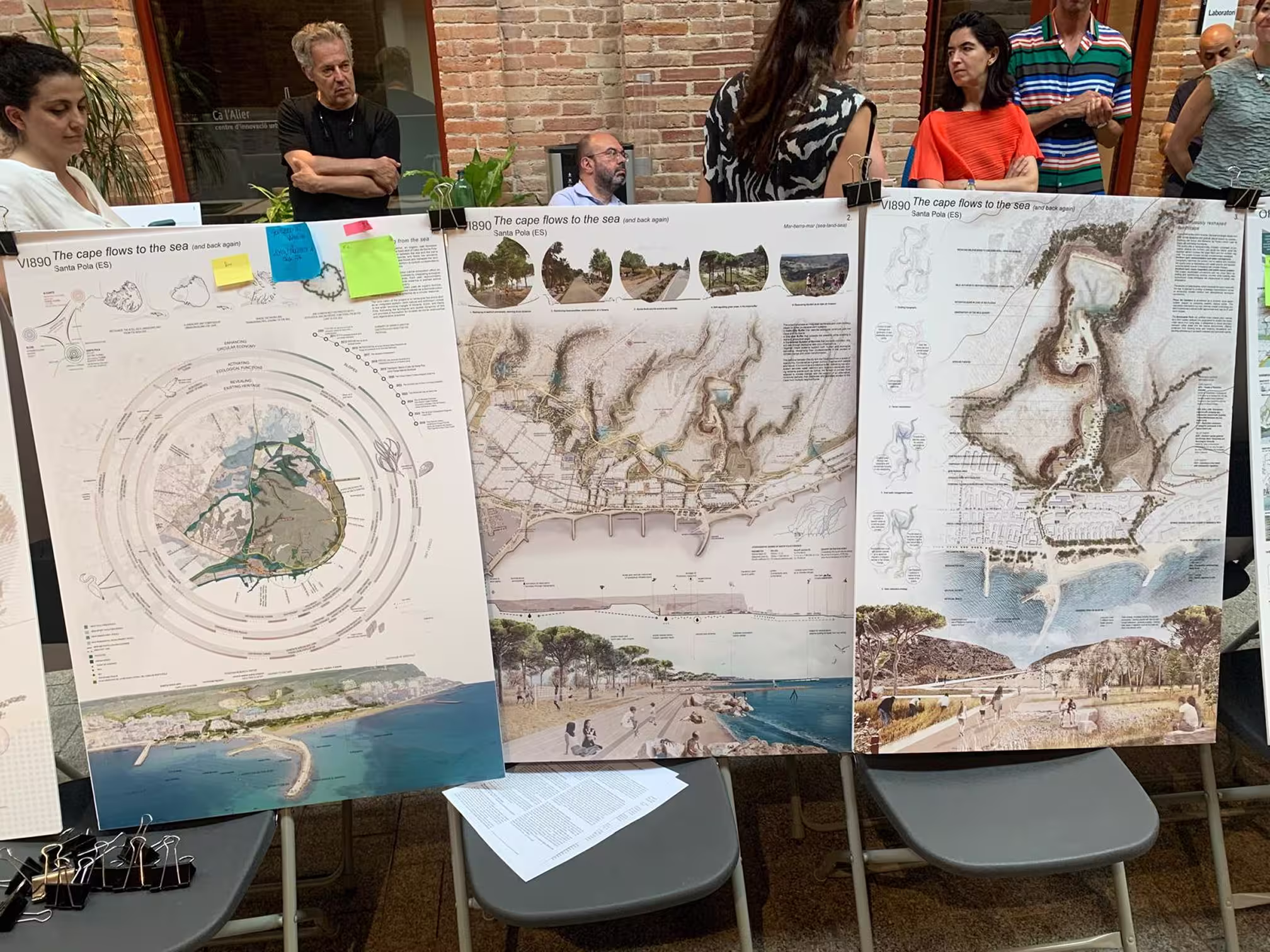 Exposición de los proyectos 6