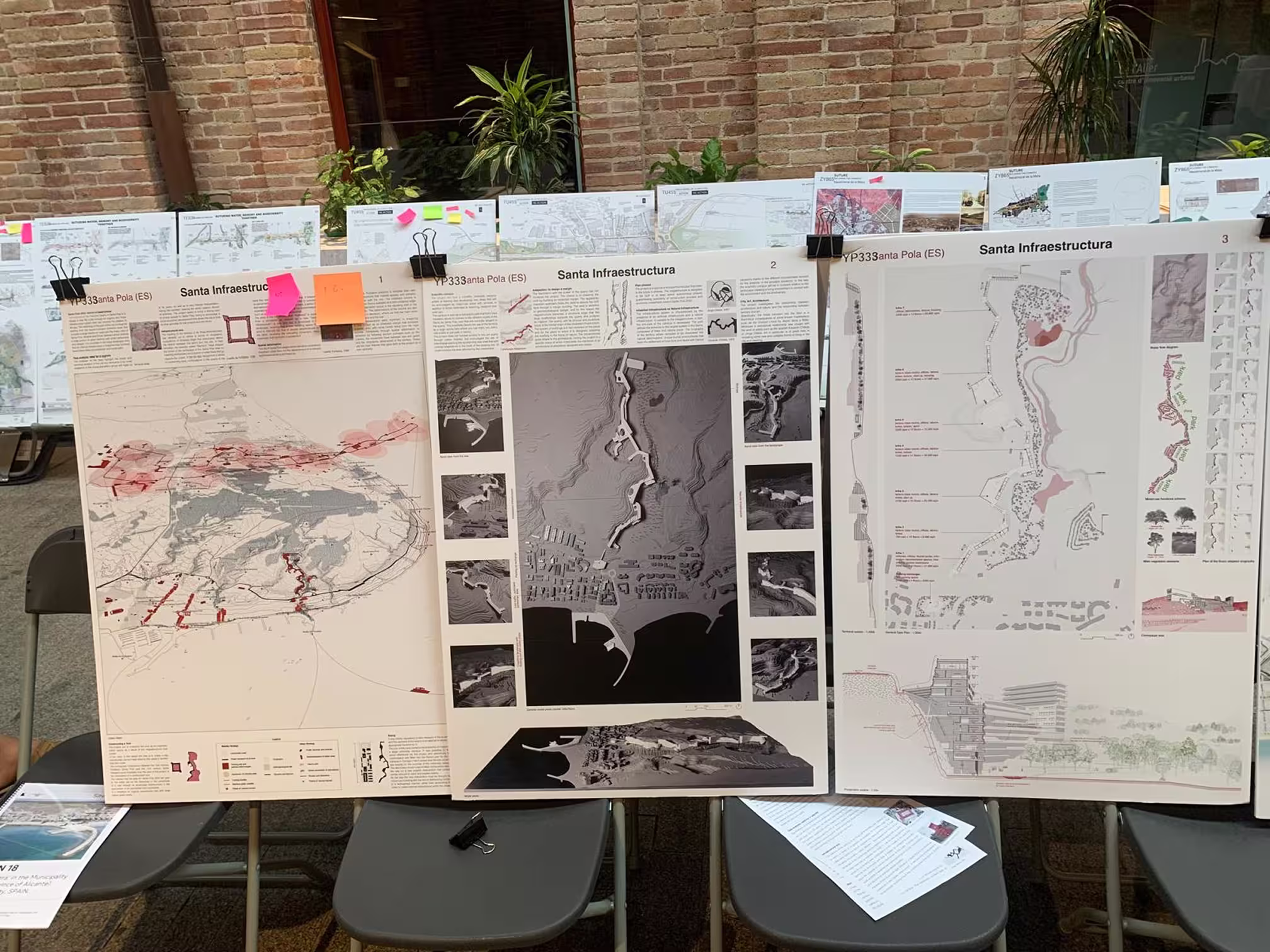 Exposición de los proyectos 7