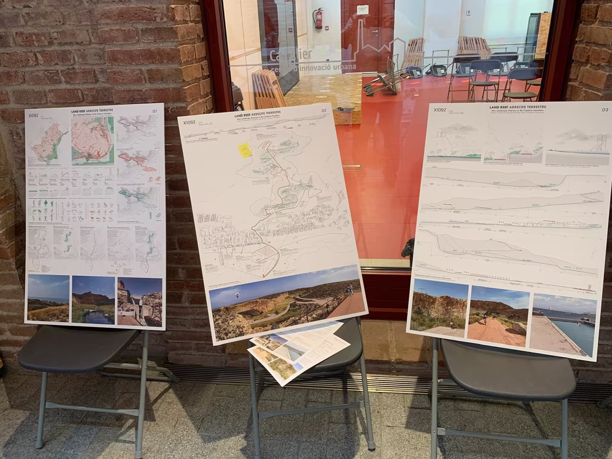 Exposición de los proyectos 8