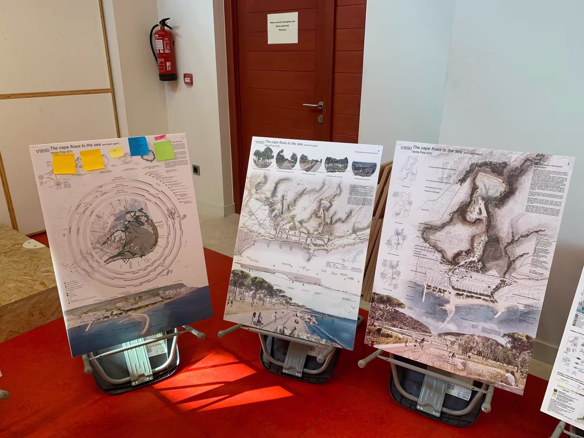 Exposición de los proyectos 9